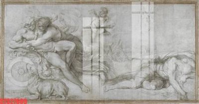 Download file Tranh sơn dầu phương tây tổng hợp STS27609 (gốc) in mica ốp bếp