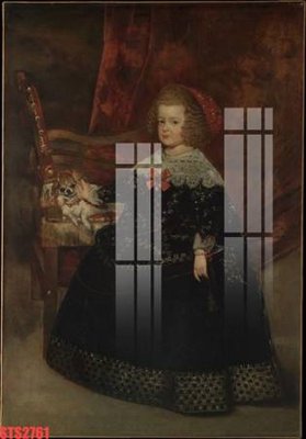 Download file ảnh gốc Tranh sơn dầu phương tây tổng hợp STS2761 để in ấn