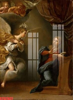 File gốc Tranh sơn dầu phương tây tổng hợp STS27627 (phong cách) cổ điển