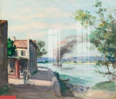 File tranh Tranh sơn dầu phương tây tổng hợp STS27630 (file gốc) chuẩn màu in