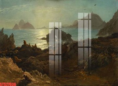 File tranh Tranh sơn dầu phương tây tổng hợp STS27636 (ảnh gốc) in trần nhà