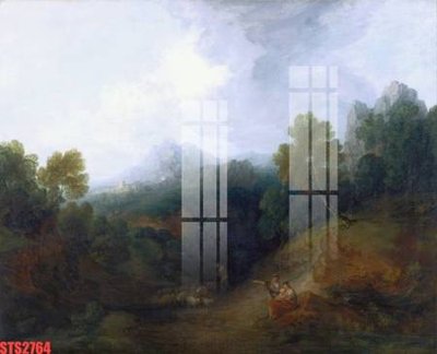 File in ấn Tranh sơn dầu phương tây tổng hợp STS2764 (bản gốc) cao cấp