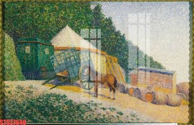 File gốc Tranh sơn dầu phương tây tổng hợp STS27646 (phong cách) cổ điển