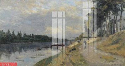 Tải file Tranh sơn dầu phương tây tổng hợp STS27669 (gốc) làm file thiết kế