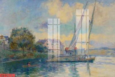 File gốc Tranh sơn dầu phương tây tổng hợp STS27670 (phong cách) tối giản