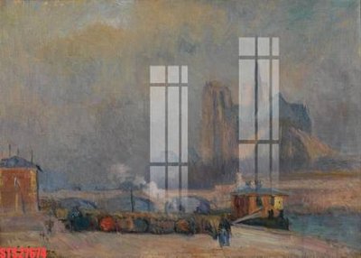 File in trần Tranh sơn dầu phương tây tổng hợp STS27674 (file gốc) hoa văn 3D