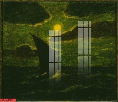 File ảnh Tranh sơn dầu phương tây tổng hợp STS27696 (gốc) in poster