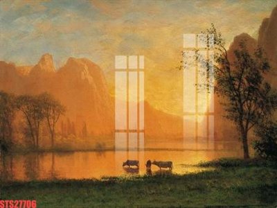 Tải file Tranh sơn dầu phương tây tổng hợp STS27706 (gốc) để in ấn ngay