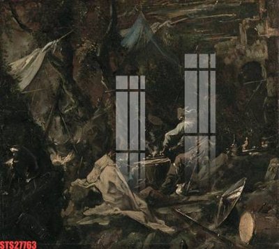 File tranh ảnh gốc Tranh sơn dầu phương tây tổng hợp STS27763 dùng cho in khổ lớn