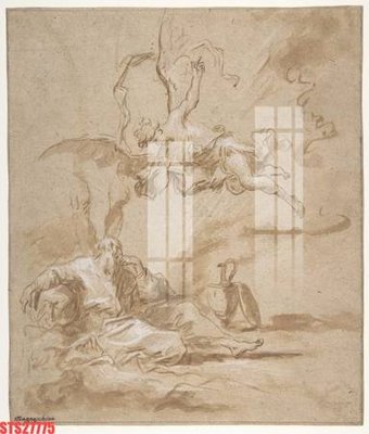 File in ấn chuyên nghiệp Tranh sơn dầu phương tây tổng hợp STS27775 (file gốc)