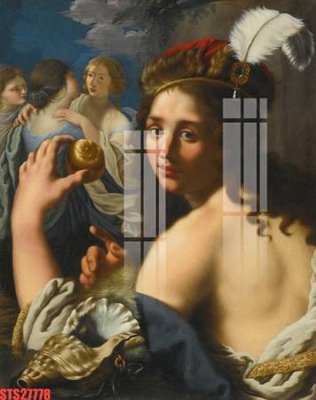 Tải file Tranh sơn dầu phương tây tổng hợp STS27778 (gốc) chủ đề tâm linh