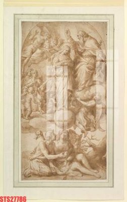 File tranh Tranh sơn dầu phương tây tổng hợp STS27786 (ảnh gốc) in trần 3D