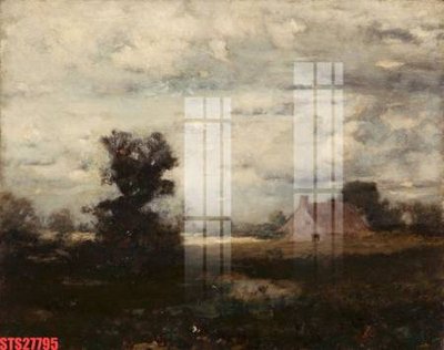 Download file gốc Tranh sơn dầu phương tây tổng hợp STS27795 (độ nét cao)