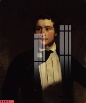 File tranh Tranh sơn dầu phương tây tổng hợp STS27809 (ảnh gốc) in trần nhà