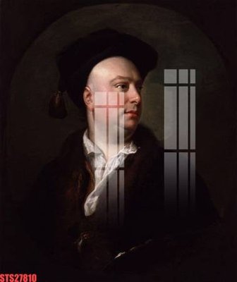 Download file gốc Tranh sơn dầu phương tây tổng hợp STS27810 (in lụa) tranh 3D