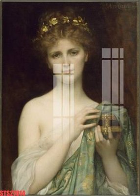 File tranh Tranh sơn dầu phương tây tổng hợp STS27814 (gốc) chủ đề trừu tượng