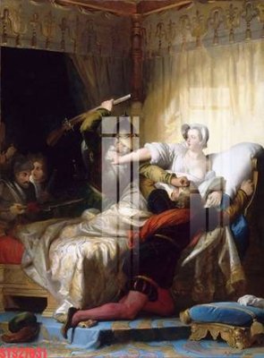 File tranh in mica Tranh sơn dầu phương tây tổng hợp STS27831 (độ phân giải cao)