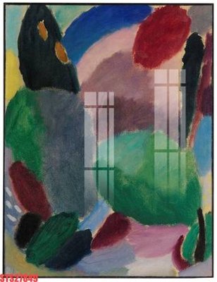 File ảnh Tranh sơn dầu phương tây tổng hợp STS27849 (gốc) trang trí khách sạn