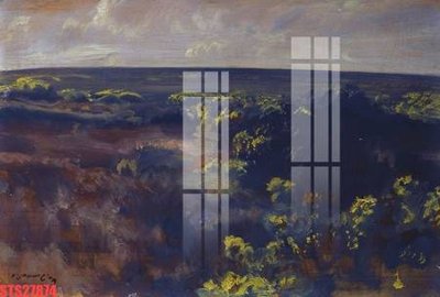 File tranh Tranh sơn dầu phương tây tổng hợp STS27874 (gốc) in backlit film