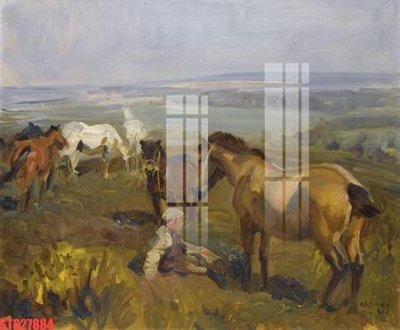 Download file tranh PSD Tranh sơn dầu phương tây tổng hợp STS27884 để chỉnh sửa