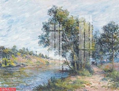 Tải về file gốc Tranh sơn dầu phương tây tổng hợp STS27926 (chuẩn in ấn)