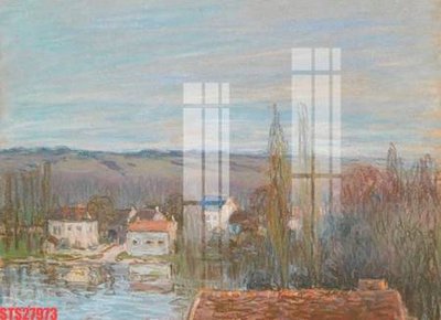 File tranh Tranh sơn dầu phương tây tổng hợp STS27973 (bản gốc) trang trí văn phòng