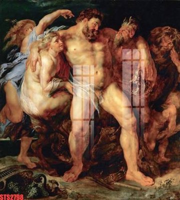 Download file gốc Tranh sơn dầu phương tây tổng hợp STS2798 (in mica) trong suốt