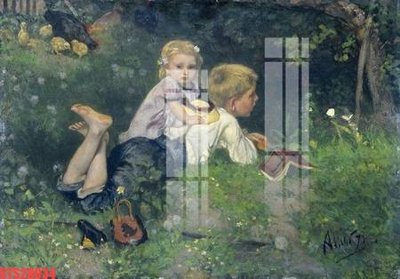 File gốc Tranh sơn dầu phương tây tổng hợp STS28034 (in mica) làm bảng hiệu