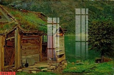 File tranh Tranh sơn dầu phương tây tổng hợp STS28078 (gốc) chủ đề trẻ em