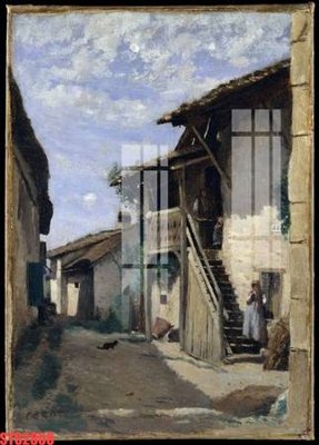 File ảnh Tranh sơn dầu phương tây tổng hợp STS2808 (gốc) in biển hiệu