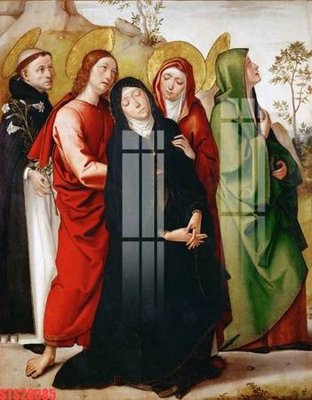 File in mica Tranh sơn dầu phương tây tổng hợp STS28085 (bản gốc) sắc sảo