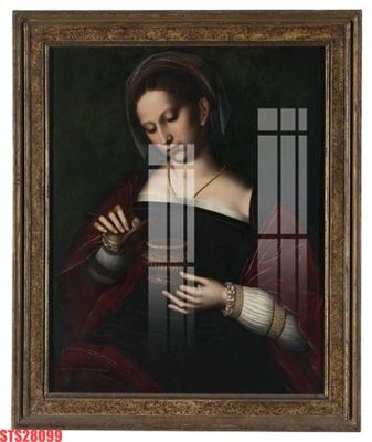 Tải file Tranh sơn dầu phương tây tổng hợp STS28099 (gốc) chủ đề hoa sen