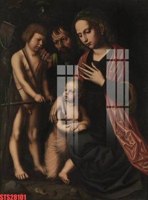 File tranh Tranh sơn dầu phương tây tổng hợp STS28101 (gốc) chủ đề trẻ em