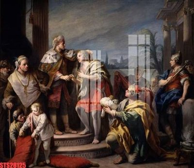 File tranh gốc Tranh sơn dầu phương tây tổng hợp STS28125 (bản đẹp) độc quyền