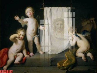 File tranh Tranh sơn dầu phương tây tổng hợp STS28127 (bản gốc) treo phòng ăn