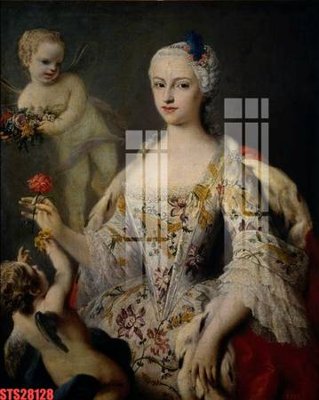 File gốc Tranh sơn dầu phương tây tổng hợp STS28128 (phong cách) châu Âu