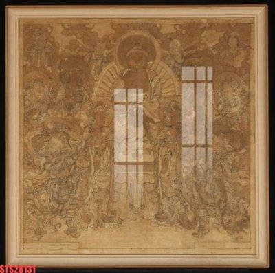 File gốc Tranh sơn dầu phương tây tổng hợp STS28131 (in 3D) nghệ thuật