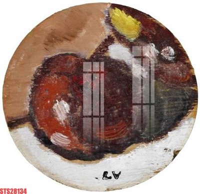 File tranh Tranh sơn dầu phương tây tổng hợp STS28134 (ảnh gốc) in trần nhà