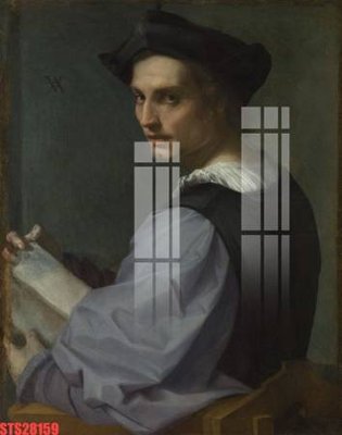 File PSD Tranh sơn dầu phương tây tổng hợp STS28159 (gốc) cho designer