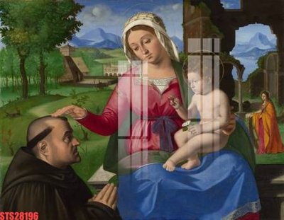 Tải về file gốc Tranh sơn dầu phương tây tổng hợp STS28196 (chuẩn in ấn)