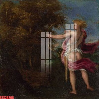 File tranh Tranh sơn dầu phương tây tổng hợp STS28208 (gốc) in film