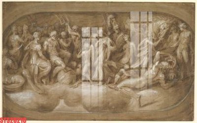 Download file gốc Tranh sơn dầu phương tây tổng hợp STS28210 (in lụa) hoa lá