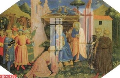 File tranh Tranh sơn dầu phương tây tổng hợp STS28260 (gốc) in vải canvas