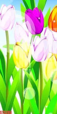 File tranh Tranh sơn dầu phương tây tổng hợp STS283 (gốc) chủ đề động vật