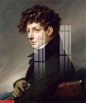 File ảnh Tranh sơn dầu phương tây tổng hợp STS28320 (gốc) cho trang trí nội thất