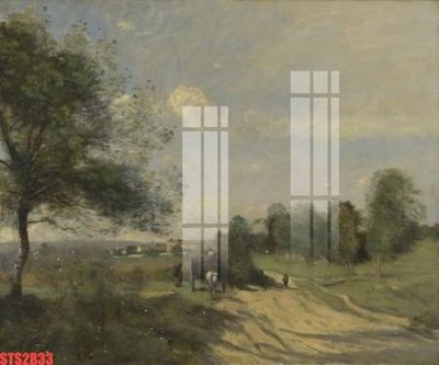 File PSD Tranh sơn dầu phương tây tổng hợp STS2833 (gốc) cho in quảng cáo