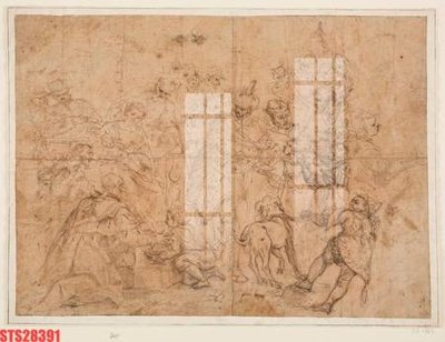 File gốc Tranh sơn dầu phương tây tổng hợp STS28391 (PSD/TIFF) độ phân giải cao