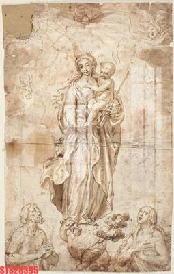 File gốc Tranh sơn dầu phương tây tổng hợp STS28395 (cho in UV) siêu nét