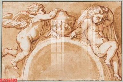 Tải file Tranh sơn dầu phương tây tổng hợp STS28403 (gốc) làm file in ấn