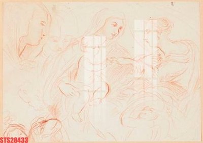 Tải file Tranh sơn dầu phương tây tổng hợp STS28433 (ảnh gốc) file AI/EPS